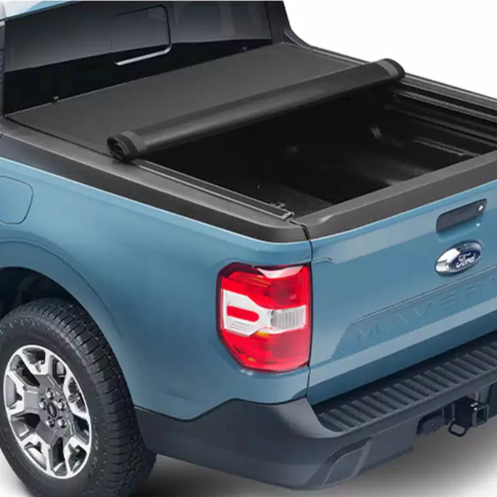 Pro X15 Soft Roll Up Tonneau Cover Tacoma (2024+) - Image 2