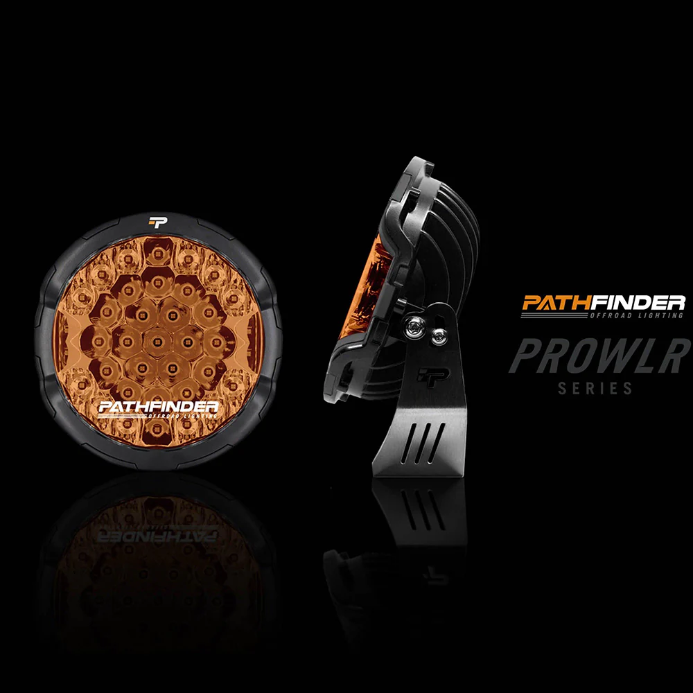 PROWLR 9" True Amber LED Driving Light - Image 8