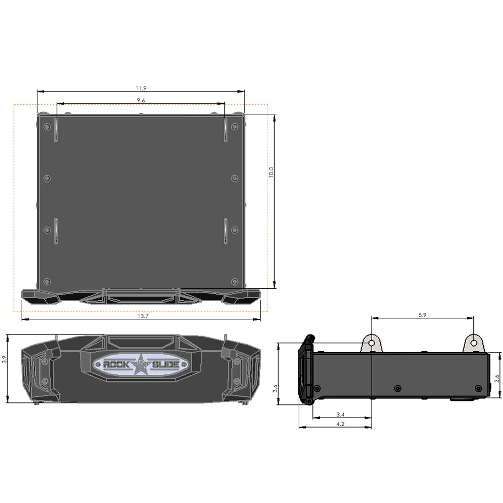 R-step Truck Bed Step Tacoma (2016-2023) - Image 10