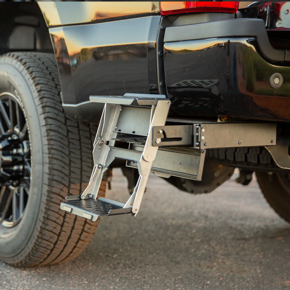 R-step Truck Bed Step Tacoma (2016-2023) - Image 3