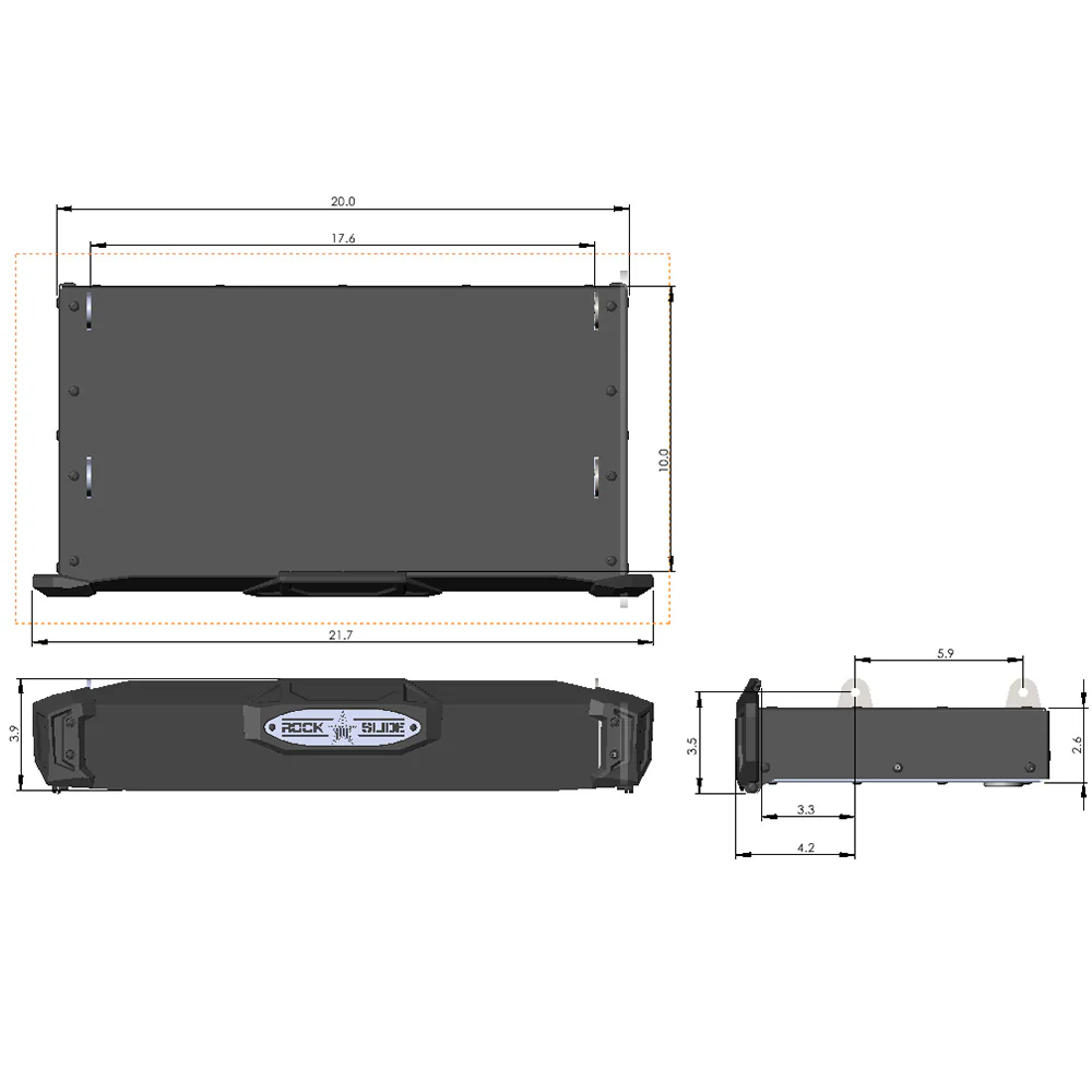 R-step Truck Bed Step Tacoma (2016-2023) - Image 8