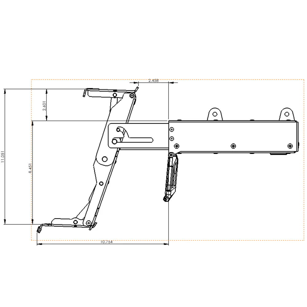 R-step Truck Bed Step Tacoma (2016-2023) - Image 9