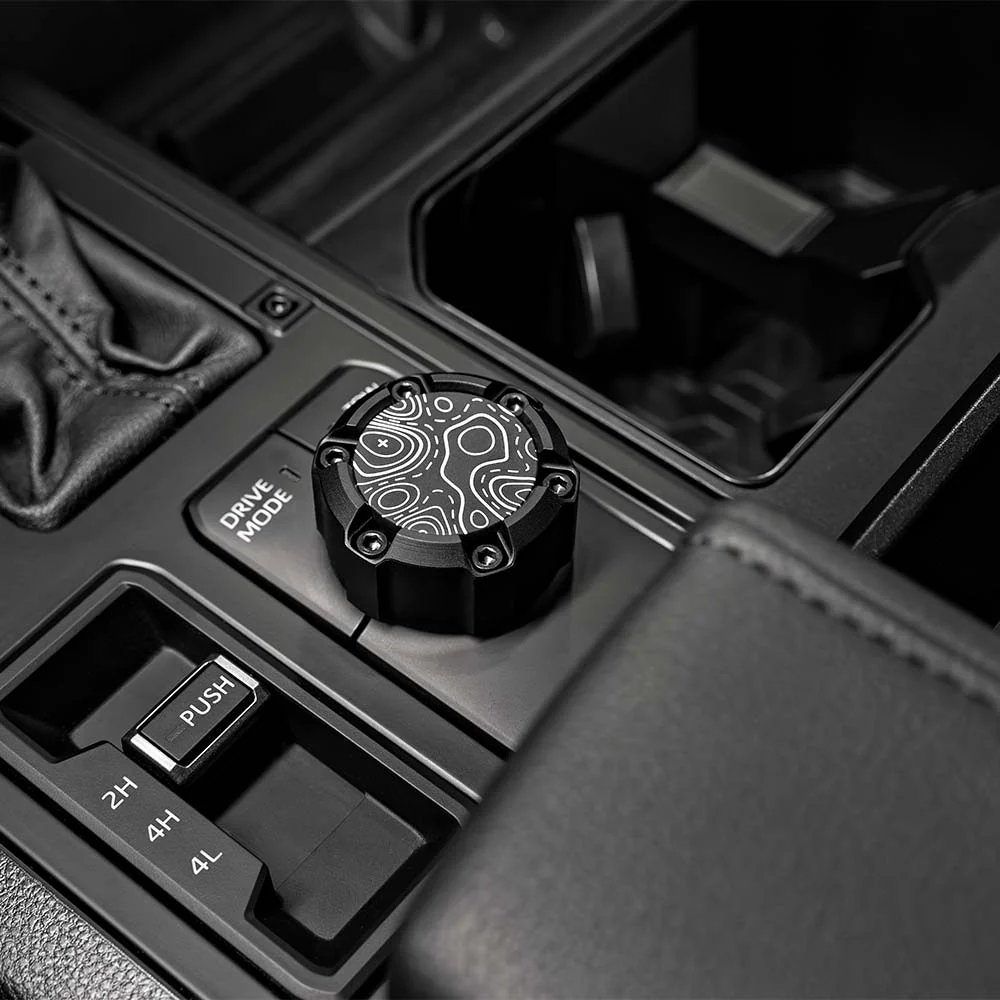 Radio + Drive Mode Knob Set Tundra (2022+) & Sequoia (2023+) - Image 10