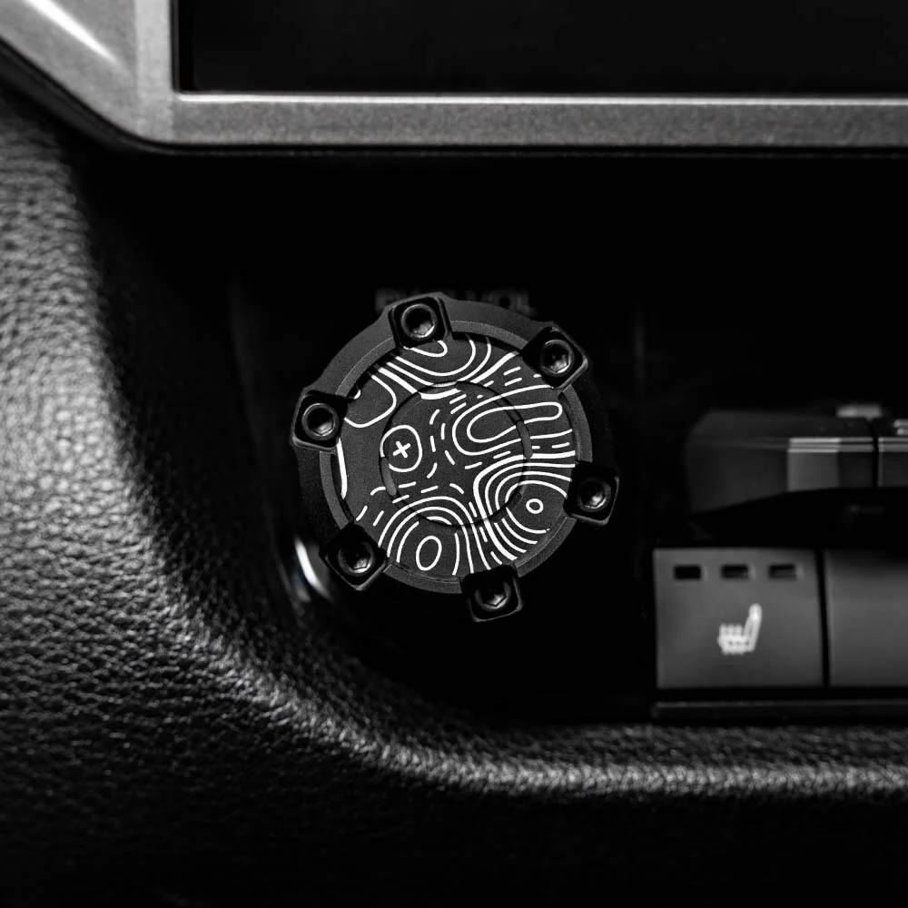 Radio + Drive Mode Knob Set Tundra (2022+) & Sequoia (2023+) - Image 4