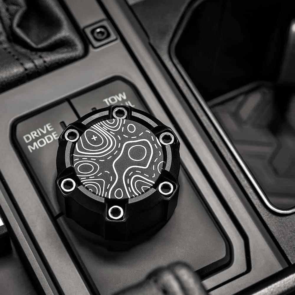 Radio + Drive Mode Knob Set Tundra (2022+) & Sequoia (2023+) - Image 7
