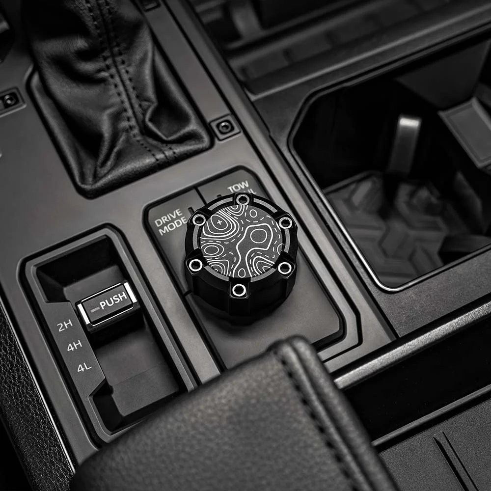 Radio + Drive Mode Knob Set Tundra (2022+) & Sequoia (2023+) - Image 9