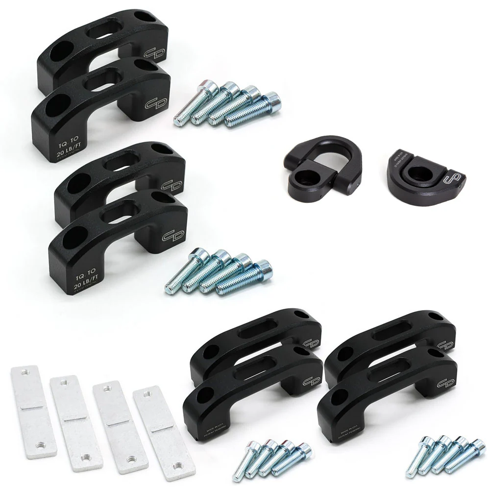 Rail + Bed + D-Ring Tie-Down Anchor Kit Tacoma (2016+) - Image 2