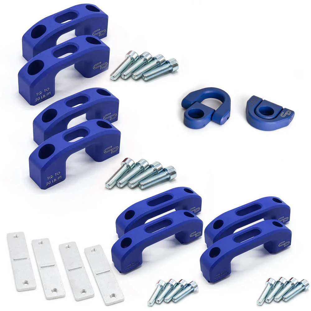Rail + Bed + D-Ring Tie-Down Anchor Kit Tacoma (2016+) - Image 3