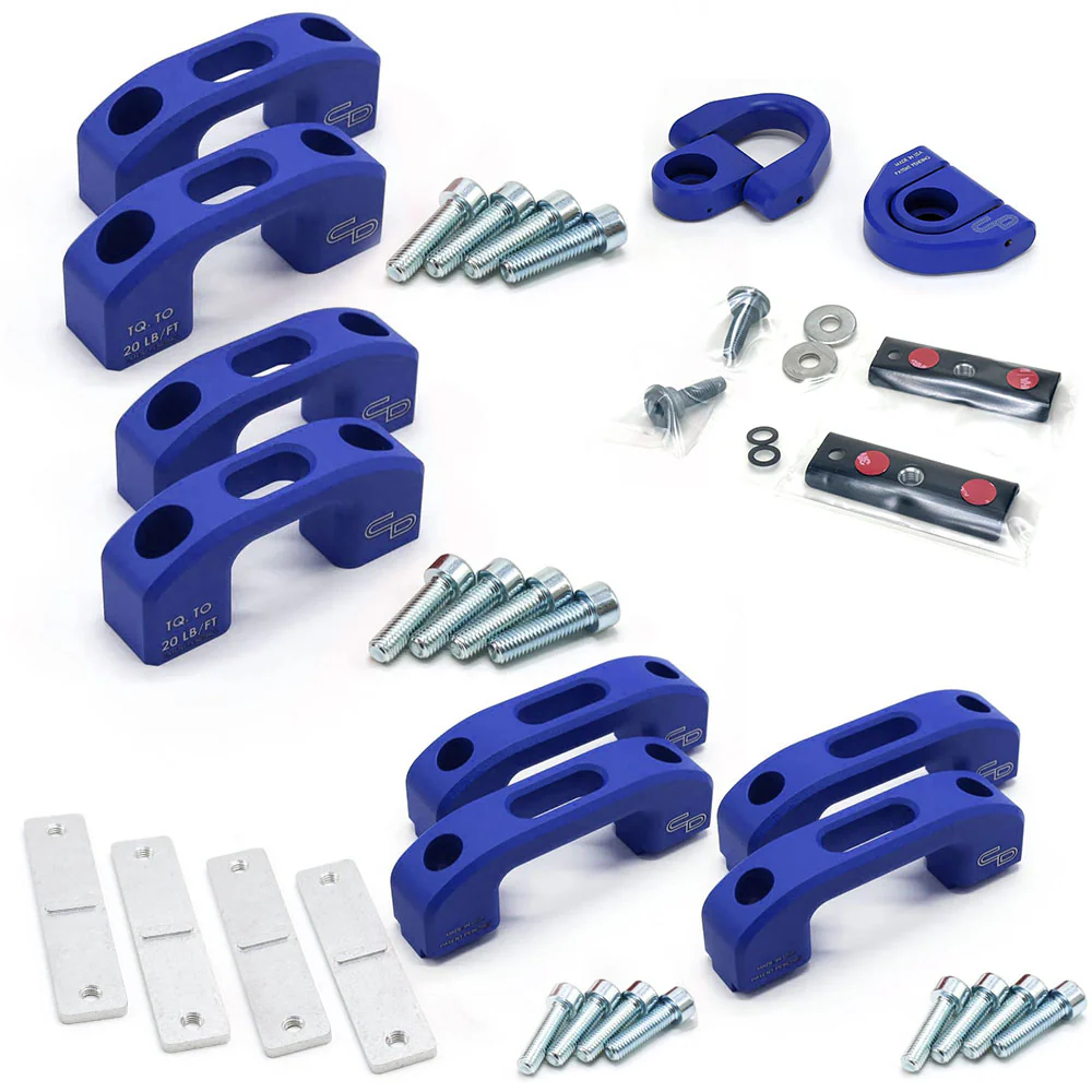 Rail + Bed + D-Ring Tie-Down Anchor Kit Tundra (2022+) - Image 3