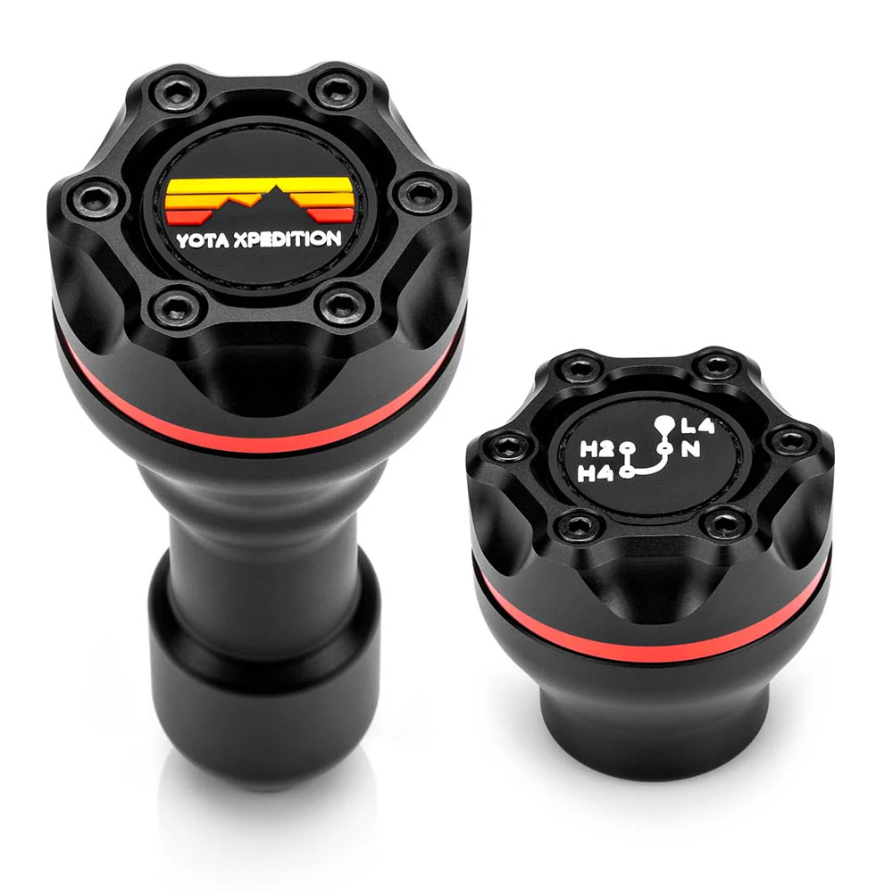 Ranger Transmission + Transfer Case Shift Knob Bundle - 4Runner (2010-2024) - Image 2