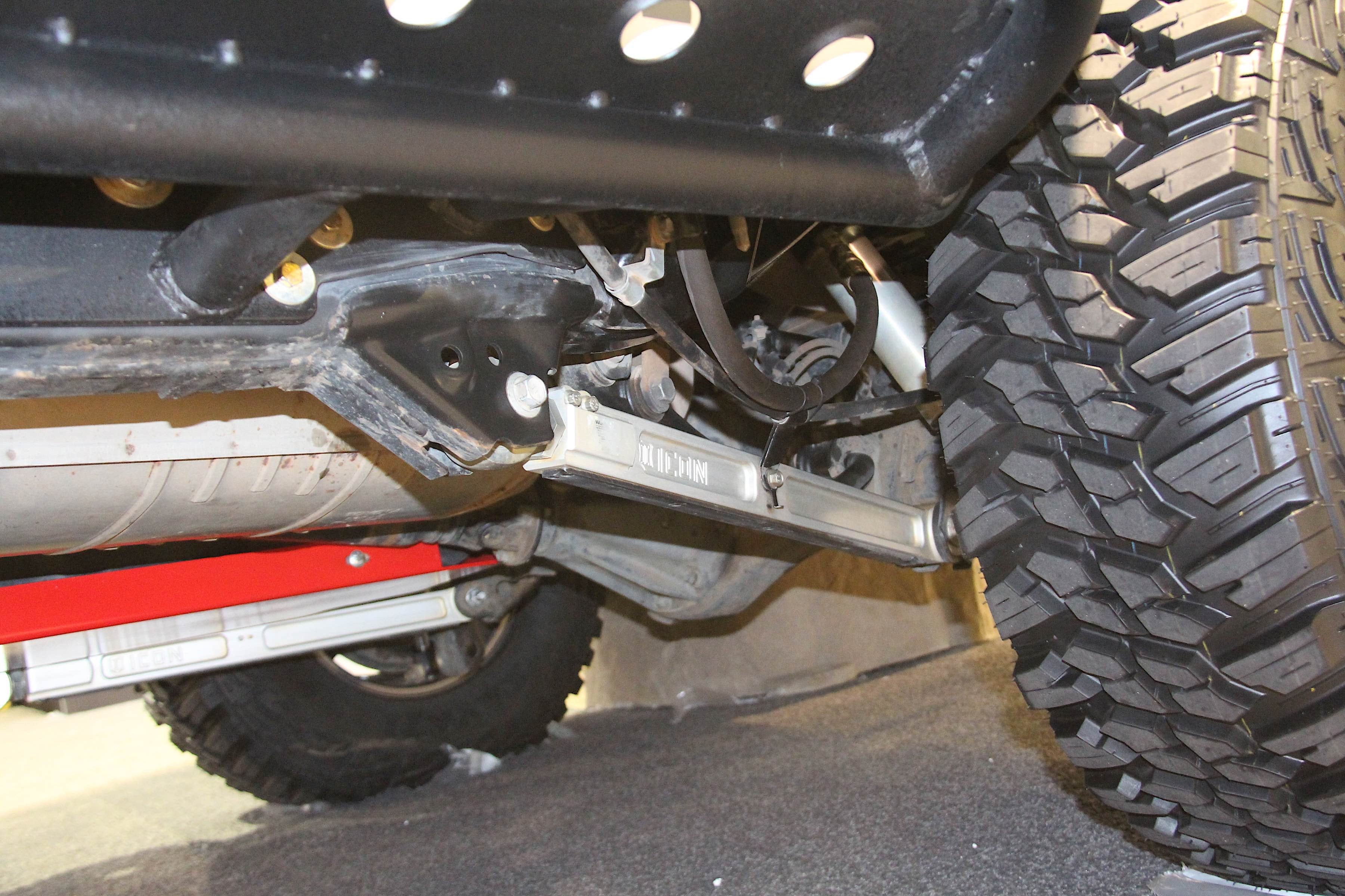 Rear Billet Lower Trailing Arm Kit 4Runner (2010-2024) - Image 3