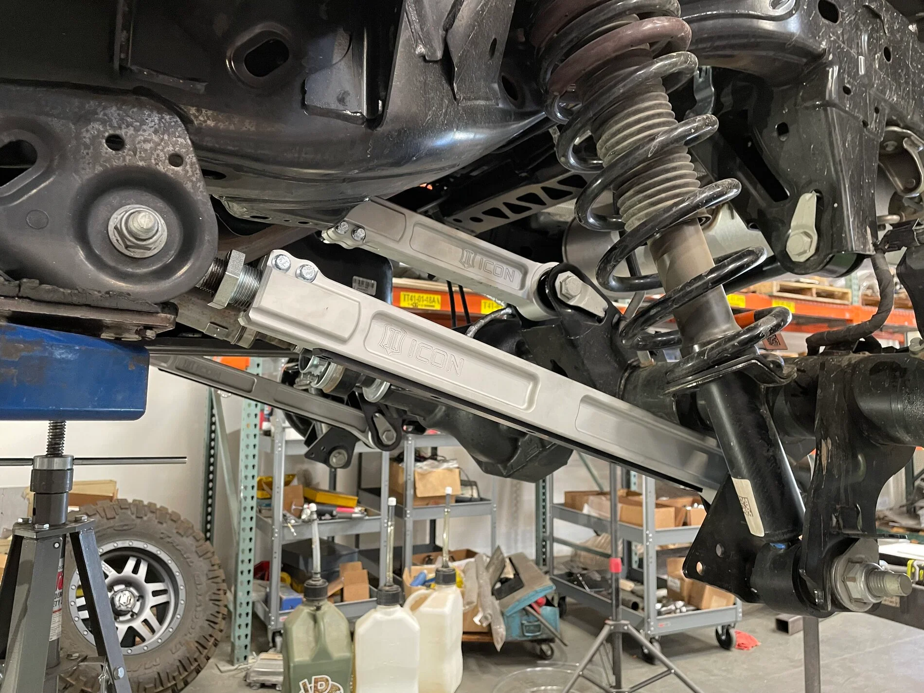 Rear Billet Upper Trailing Arm Kit 4Runner (2010-2024) - Image 2