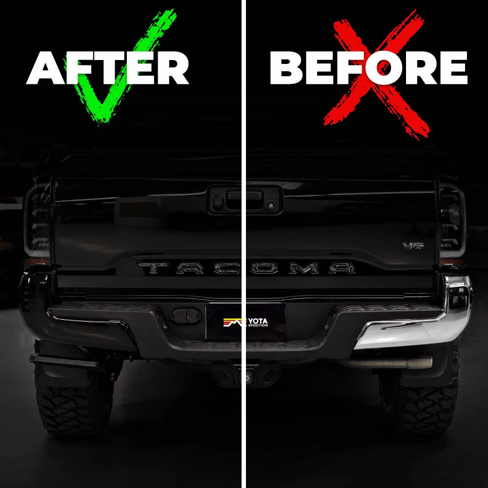 Rear Bumper Covers Tacoma (2016-2023) - Image 4