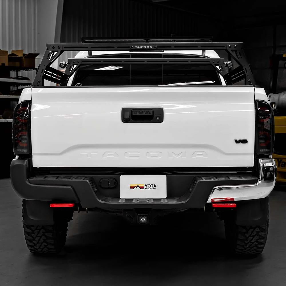 Rear Bumper Covers Tacoma (2016-2023) - Image 9