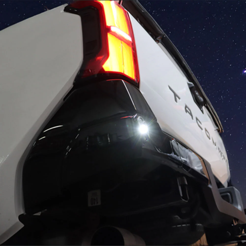 Rear Bumper Covers Tacoma (2024+) - Image 3