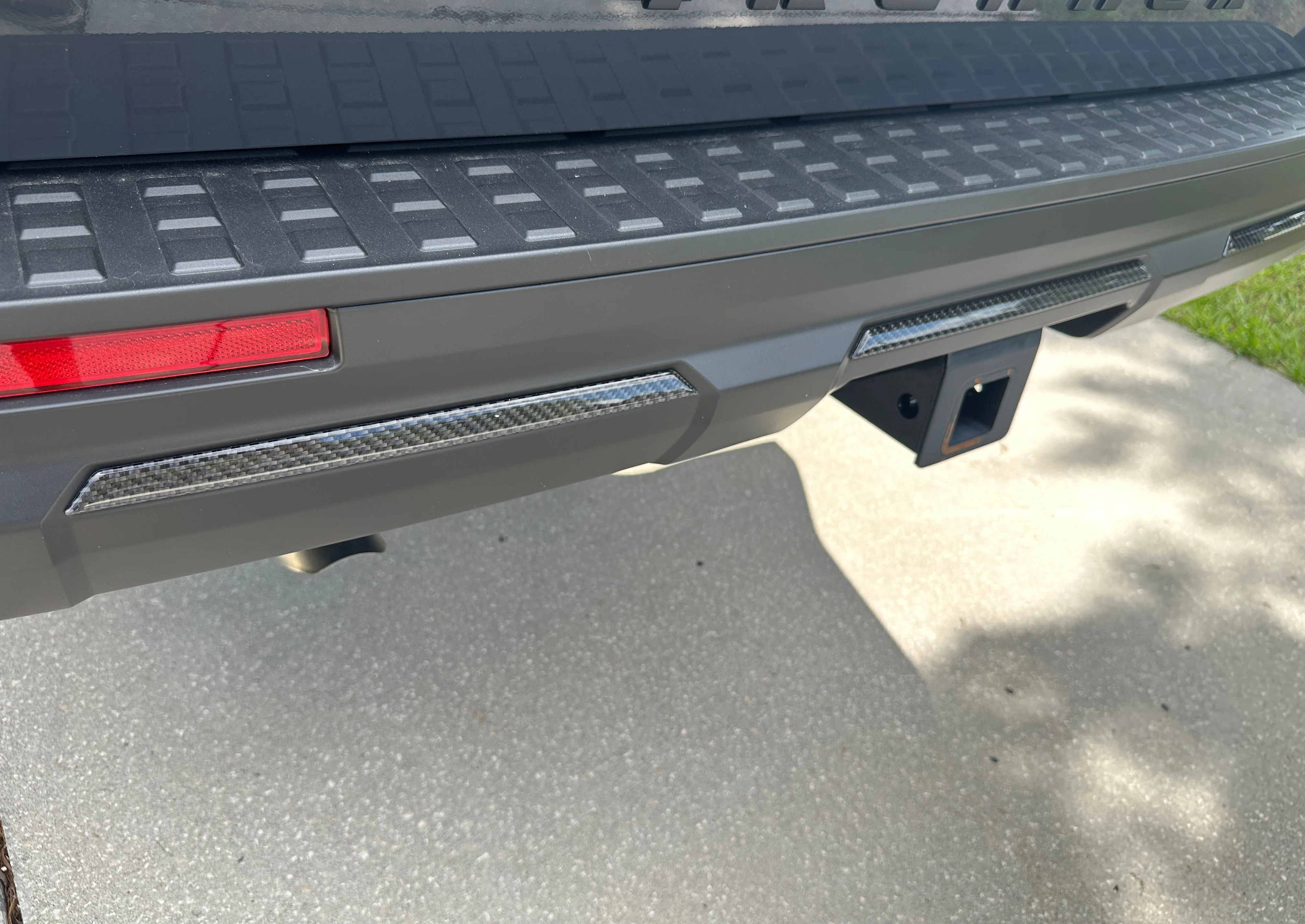Rear Bumper Line Accent Trim 4Runner (2025+) - Image 2