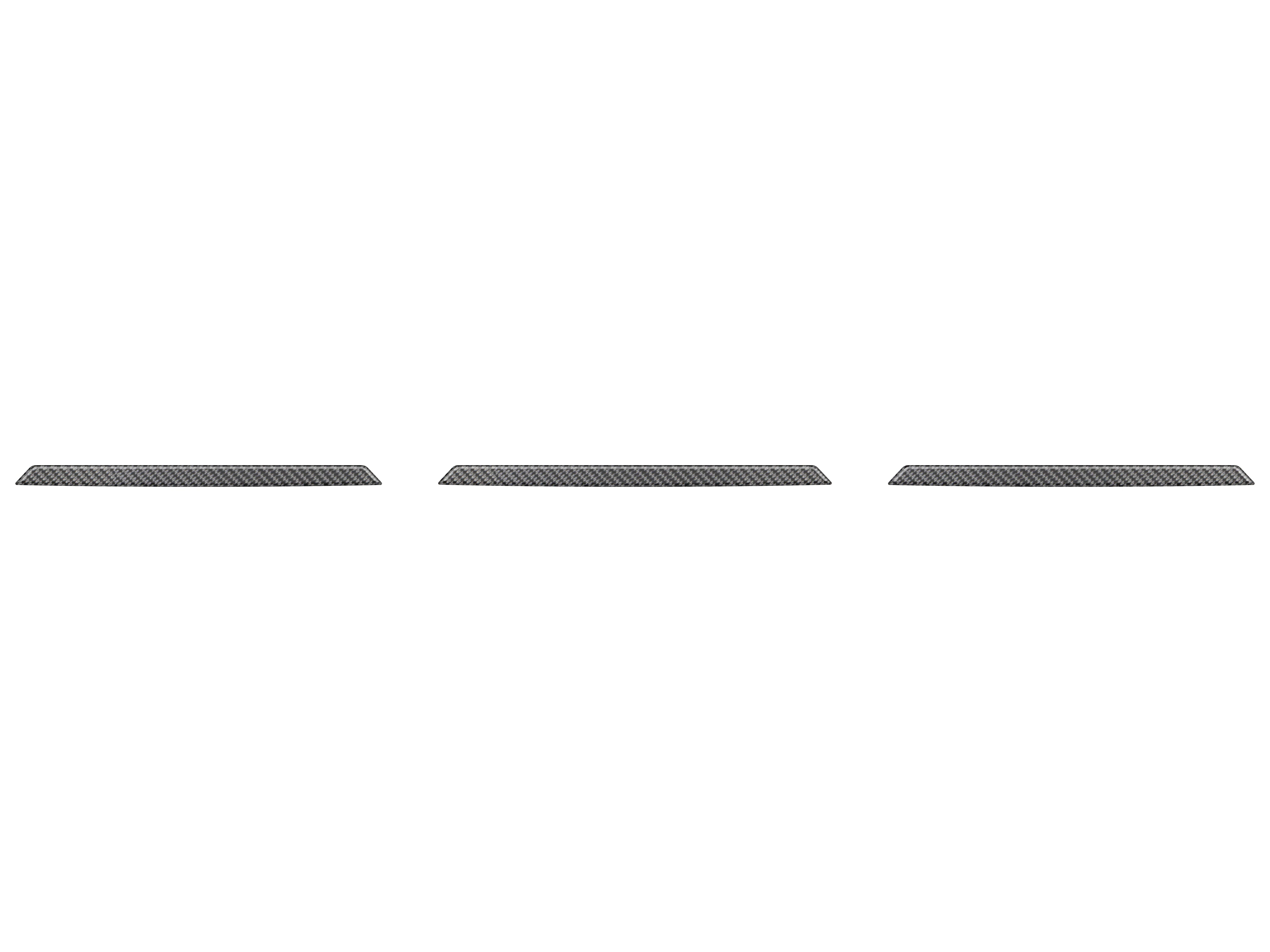 Rear Bumper Line Accent Trim 4Runner (2025+) - Image 3