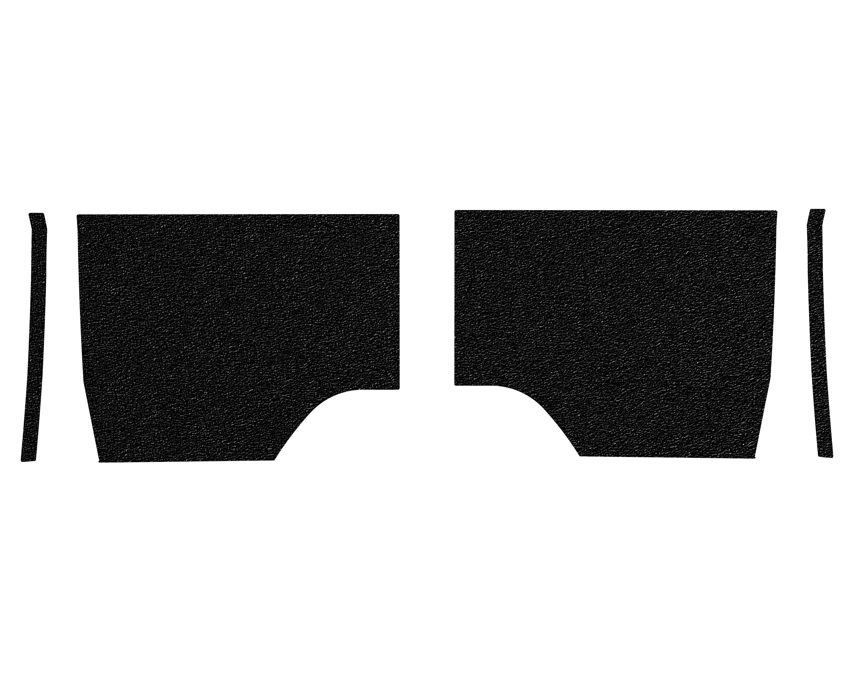 Rear Bumper Side Overlays Tundra (2022+) - Image 3