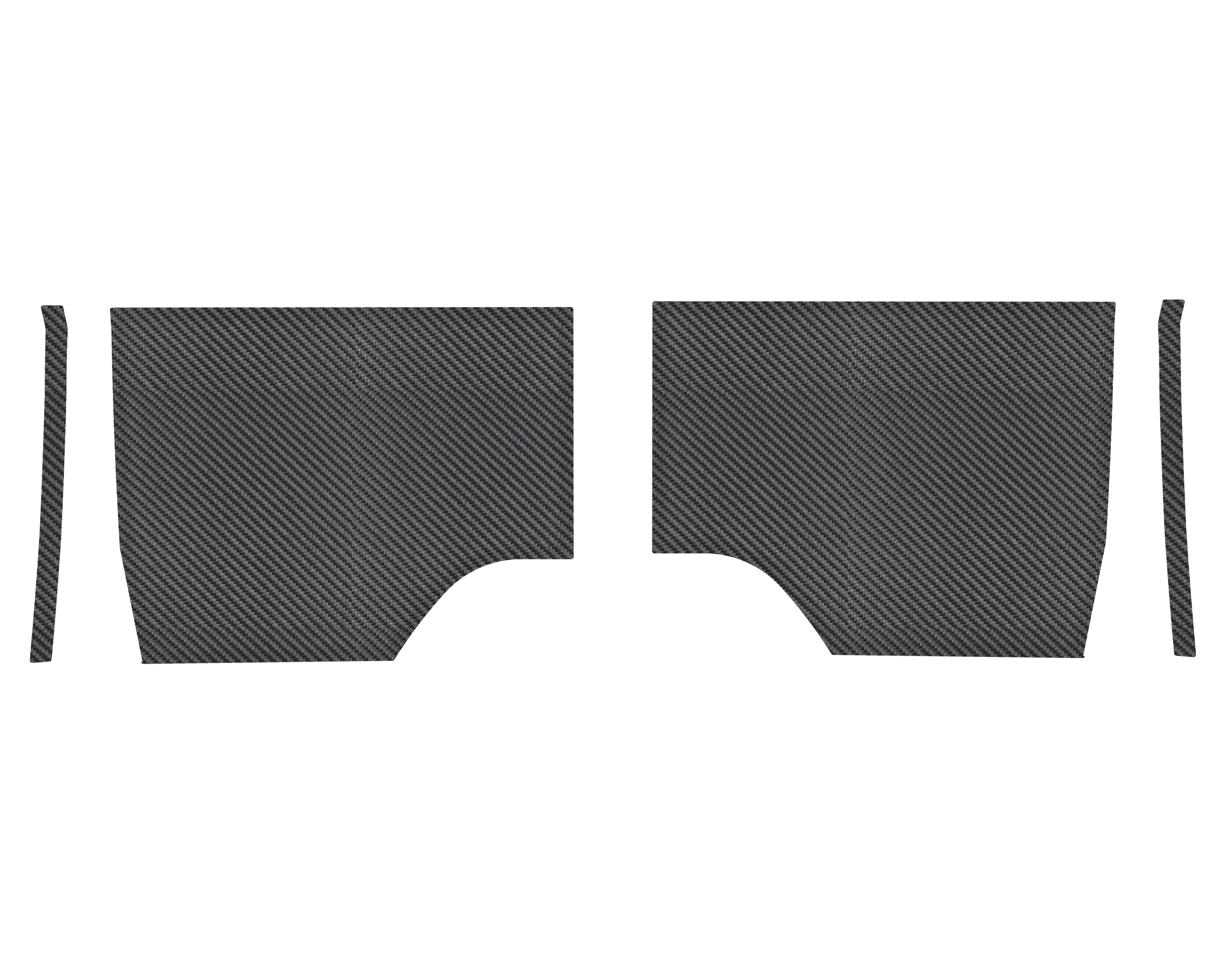 Rear Bumper Side Overlays Tundra (2022+) - Image 4