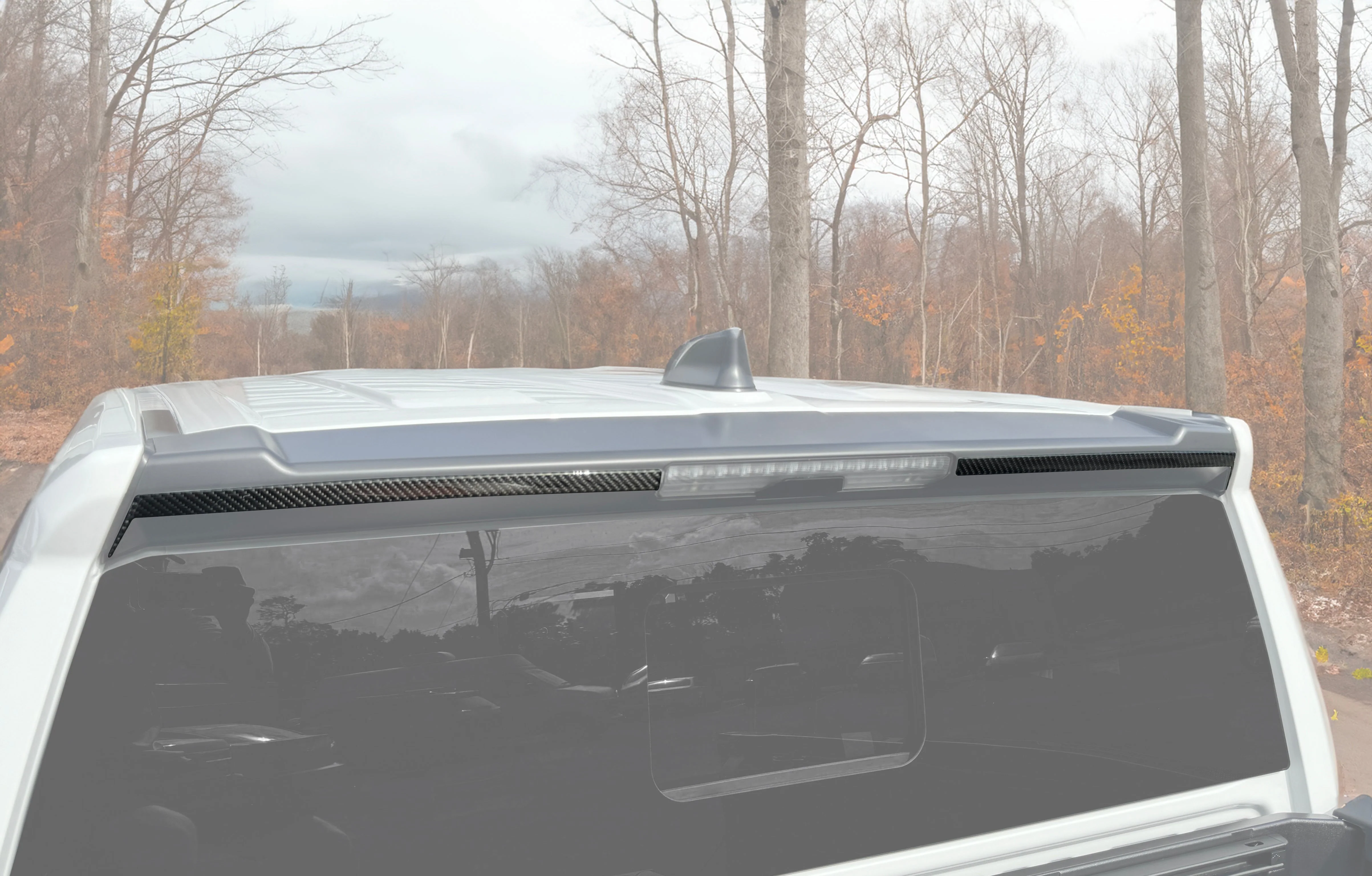 Rear Cab Accent Trim Tacoma (2024+)