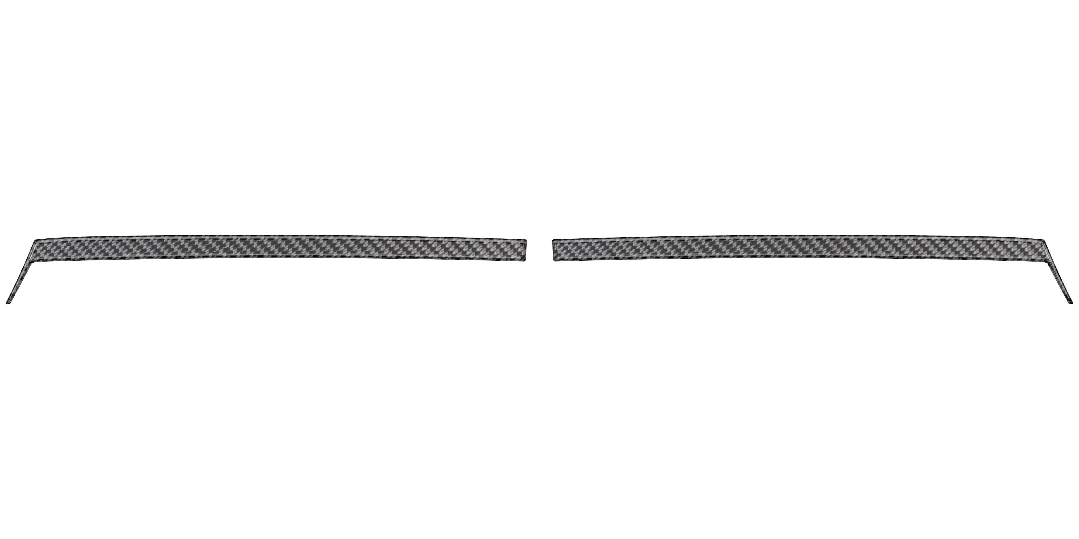 Rear Cab Accent Trim Tacoma (2024+) - Image 3