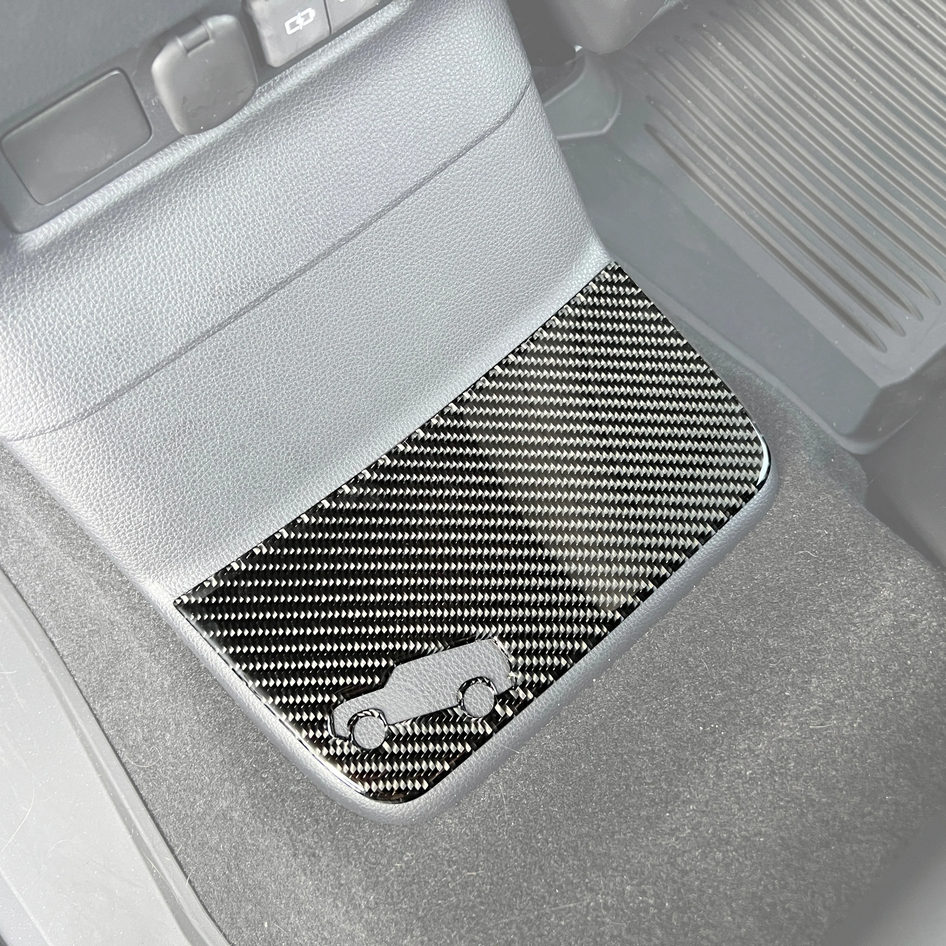 Rear Center Console Kick Plate Overlays Land Cruiser (2024+)
