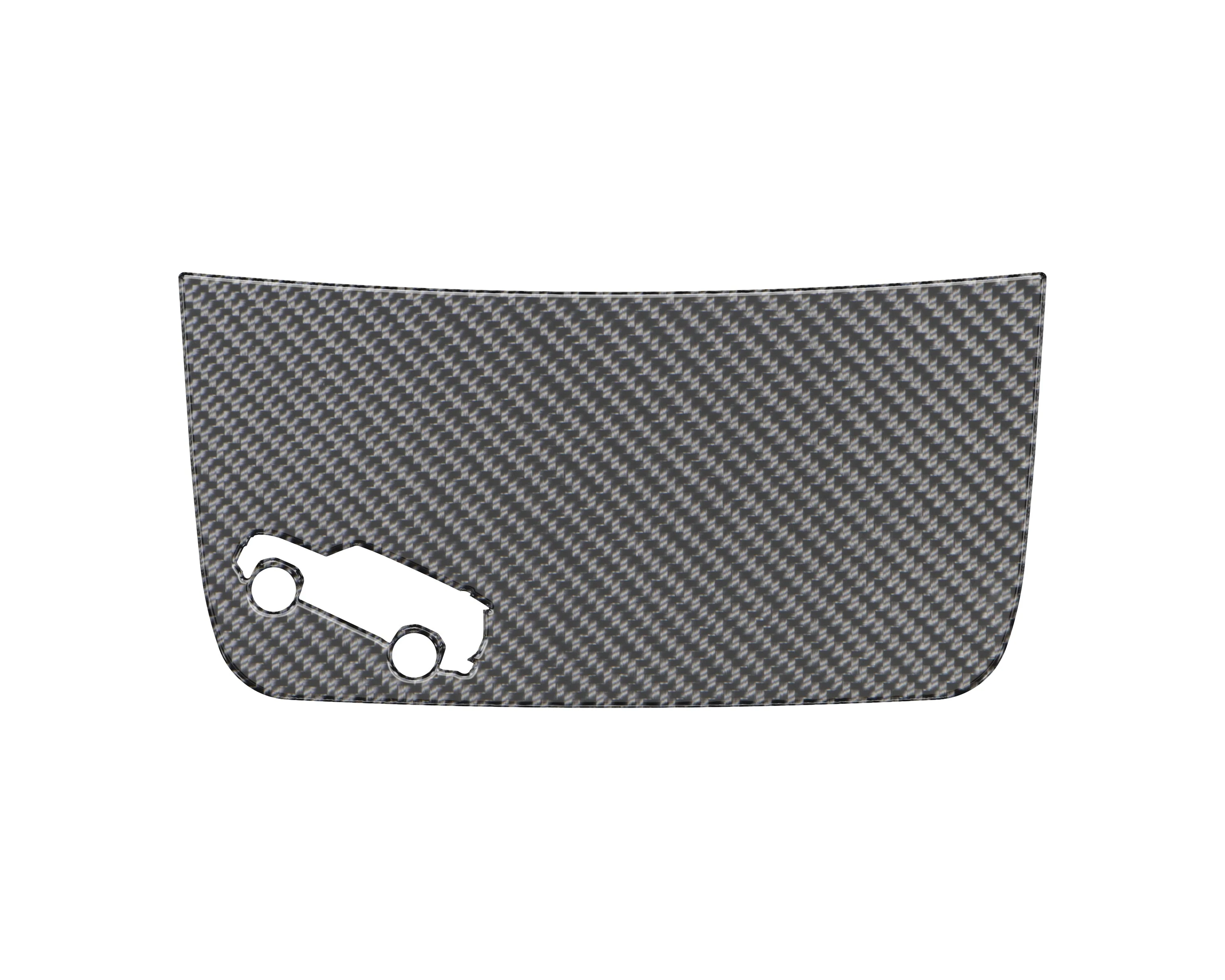 Rear Center Console Kick Plate Overlays Land Cruiser (2024+) - Image 3