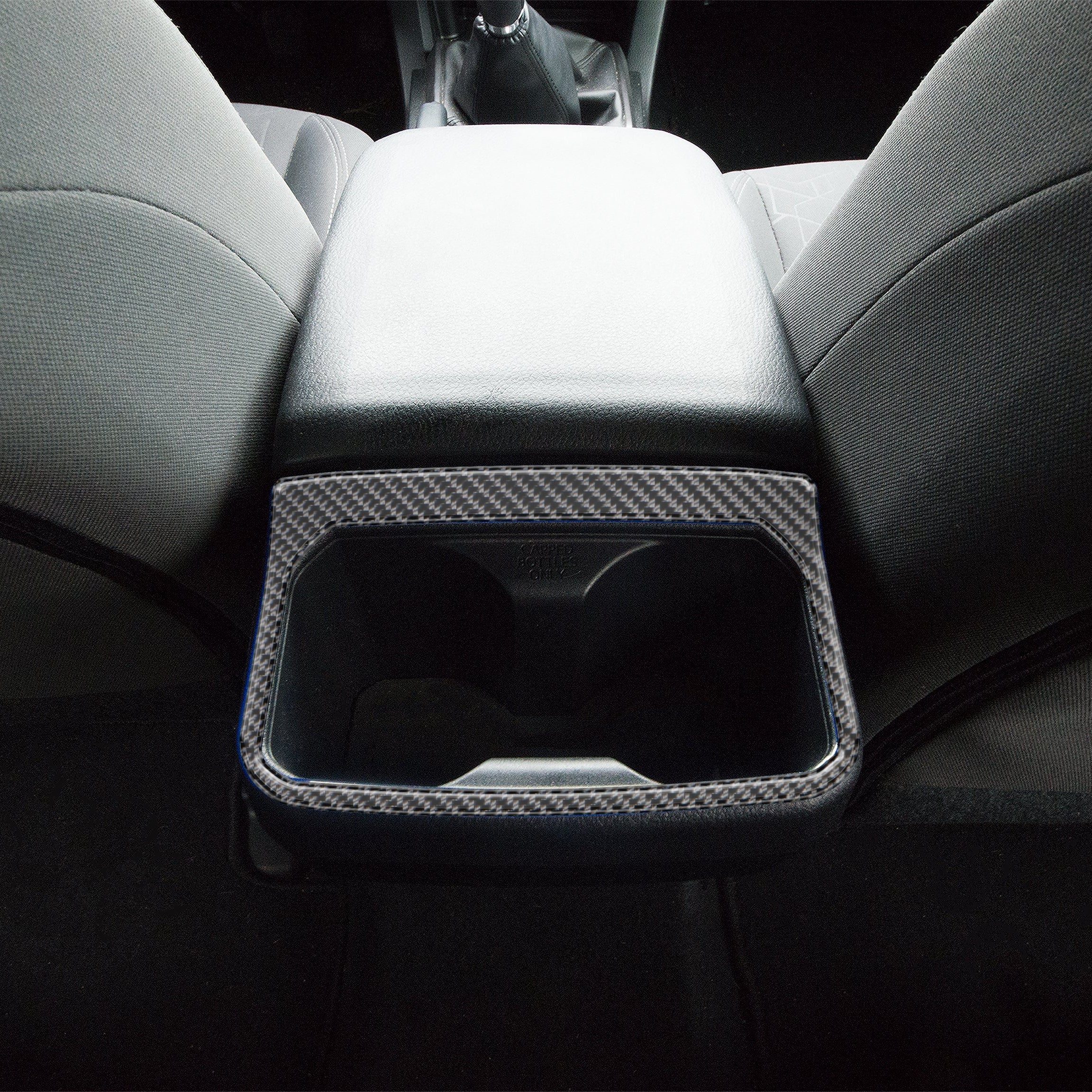 Rear Cup Holder Accent Overlay Tacoma (2016-2023) - Image 2