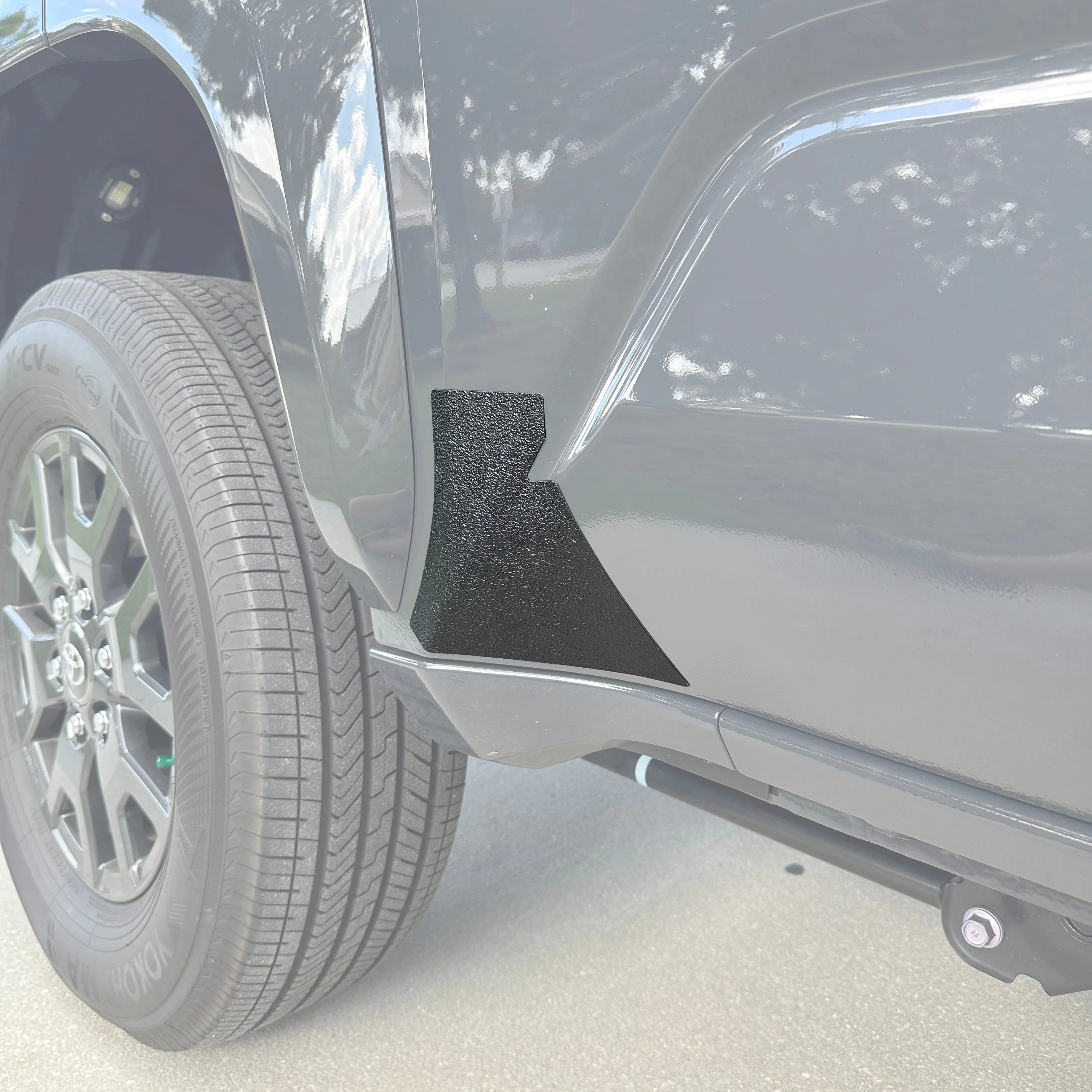 Rear Fender Lower Paint Guard Overlays 4Runner (2025+)