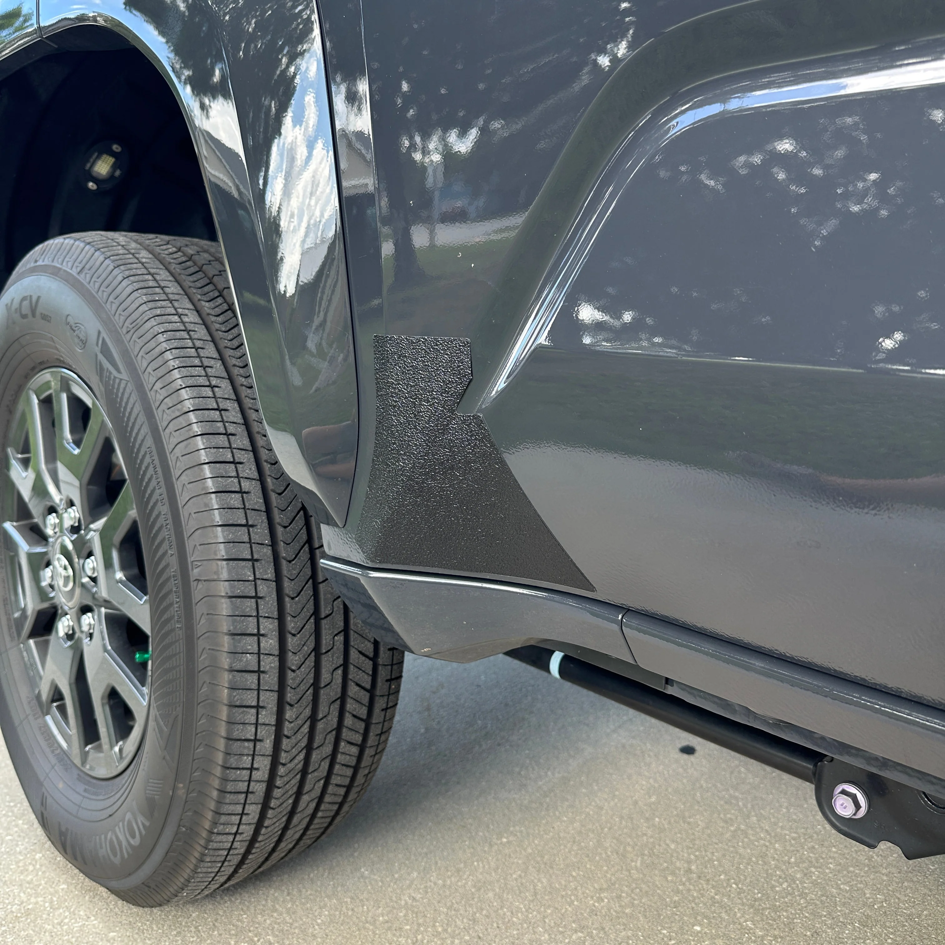 Rear Fender Lower Paint Guard Overlays 4Runner (2025+) - Image 2
