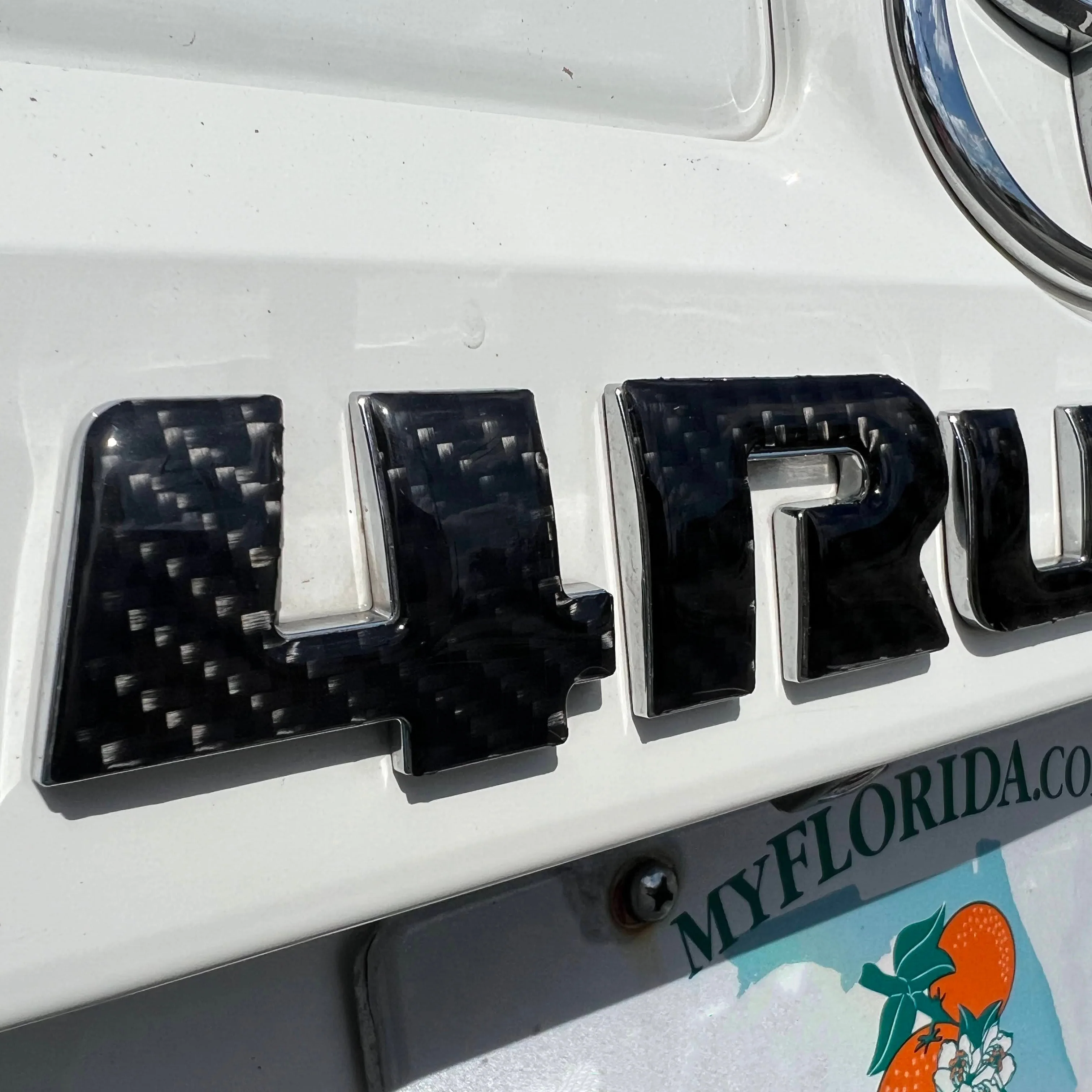 Rear Hatch Letter Overlays 4Runner (2010-2024) - Image 2