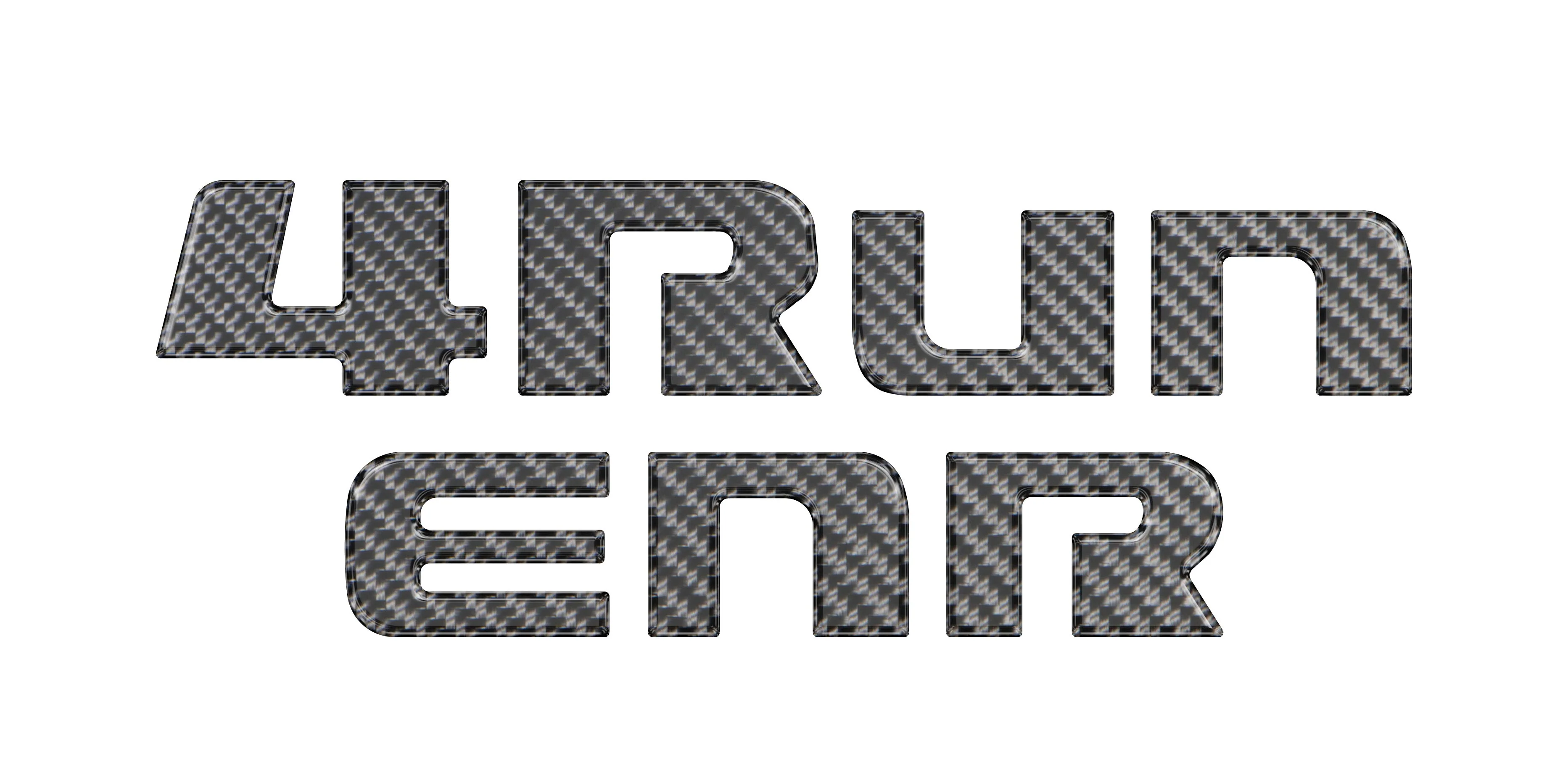 Rear Hatch Letter Overlays 4Runner (2010-2024) - Image 3