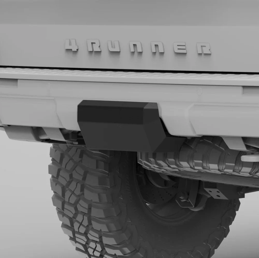 Rear Hitch Skid Cover 4Runner (2025+) - Image 10