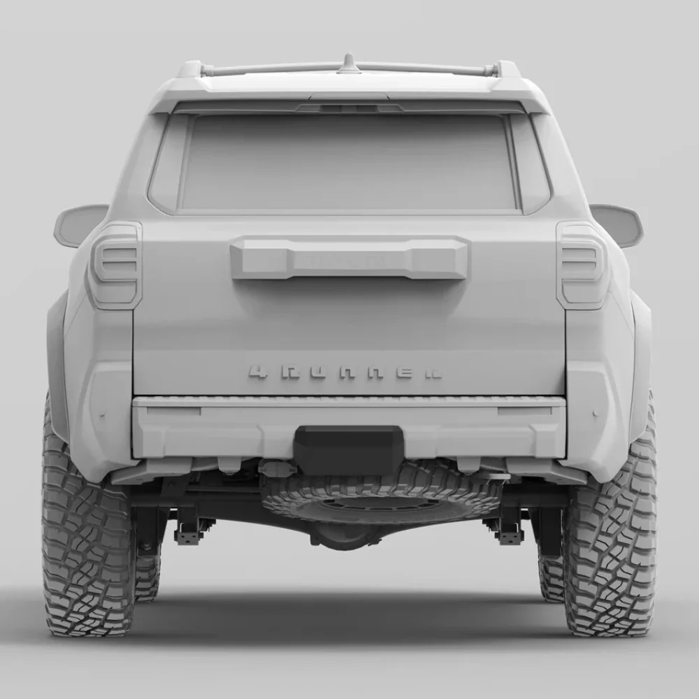 Rear Hitch Skid Cover 4Runner (2025+) - Image 9
