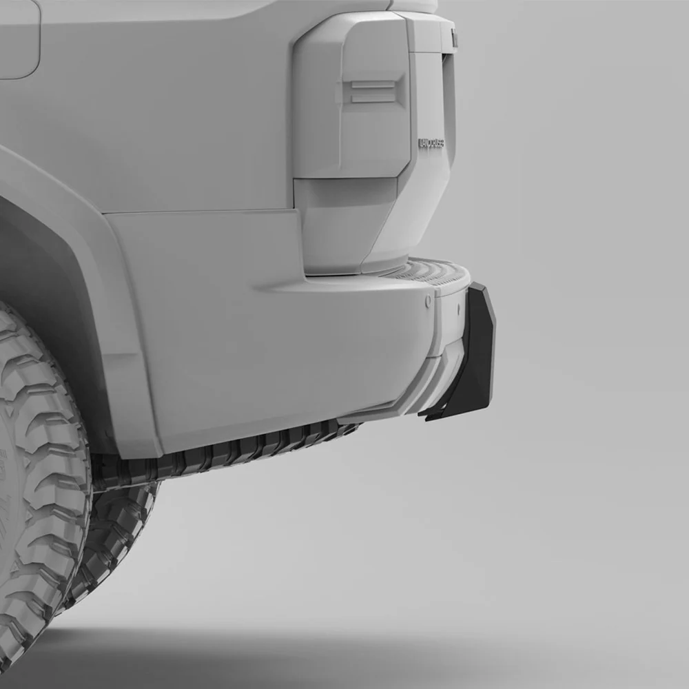 Rear Hitch Skid Cover Land Cruiser (2024+) - Image 10