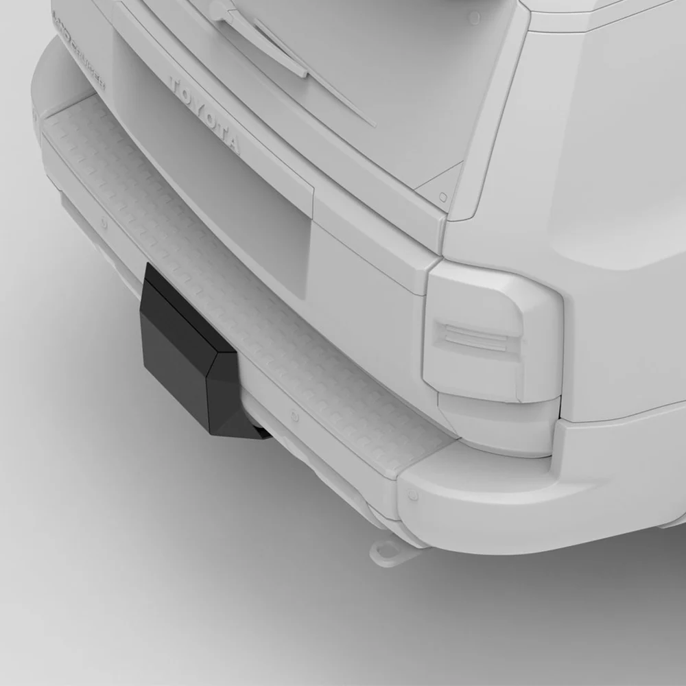 Rear Hitch Skid Cover Land Cruiser (2024+) - Image 11