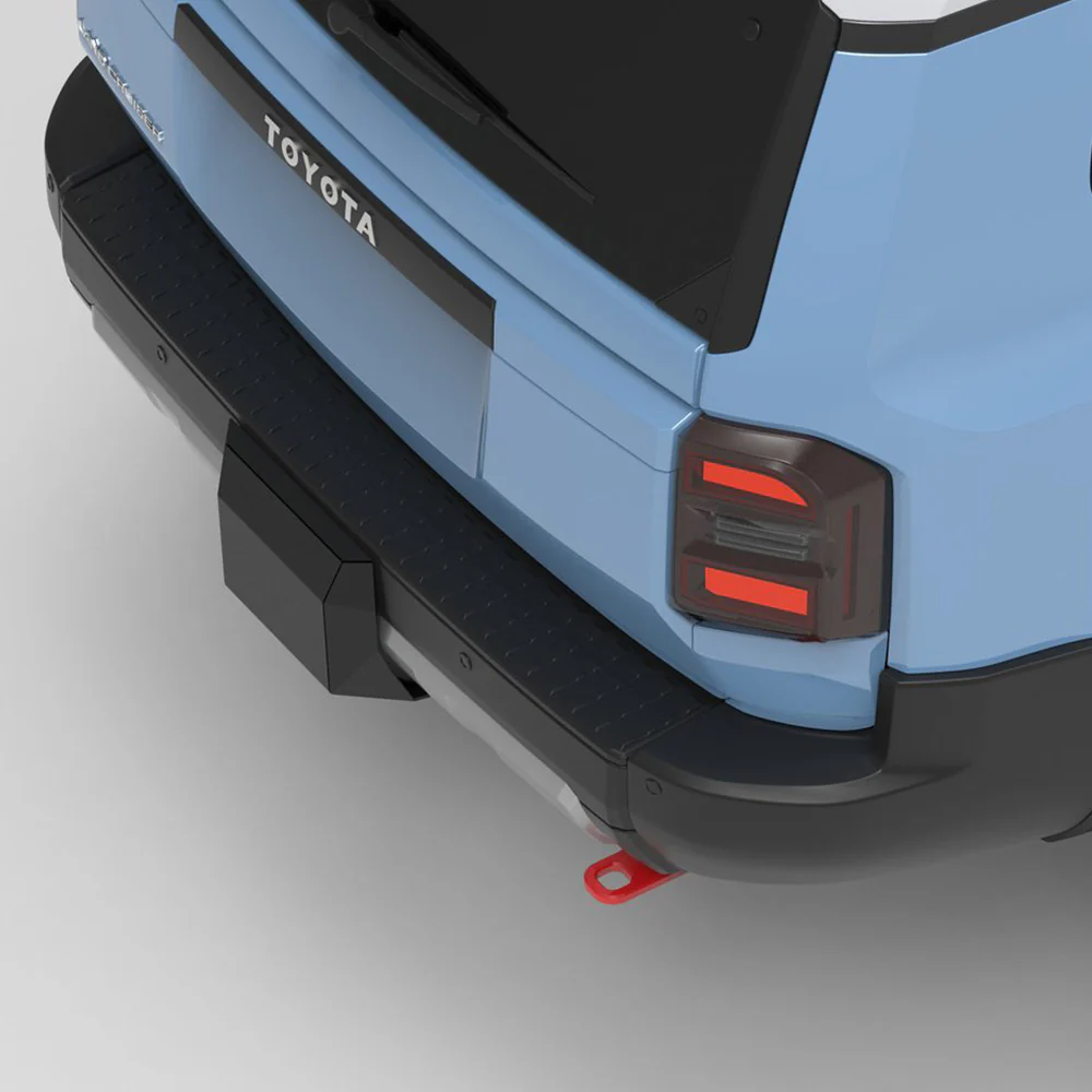 Rear Hitch Skid Cover Land Cruiser (2024+) - Image 3
