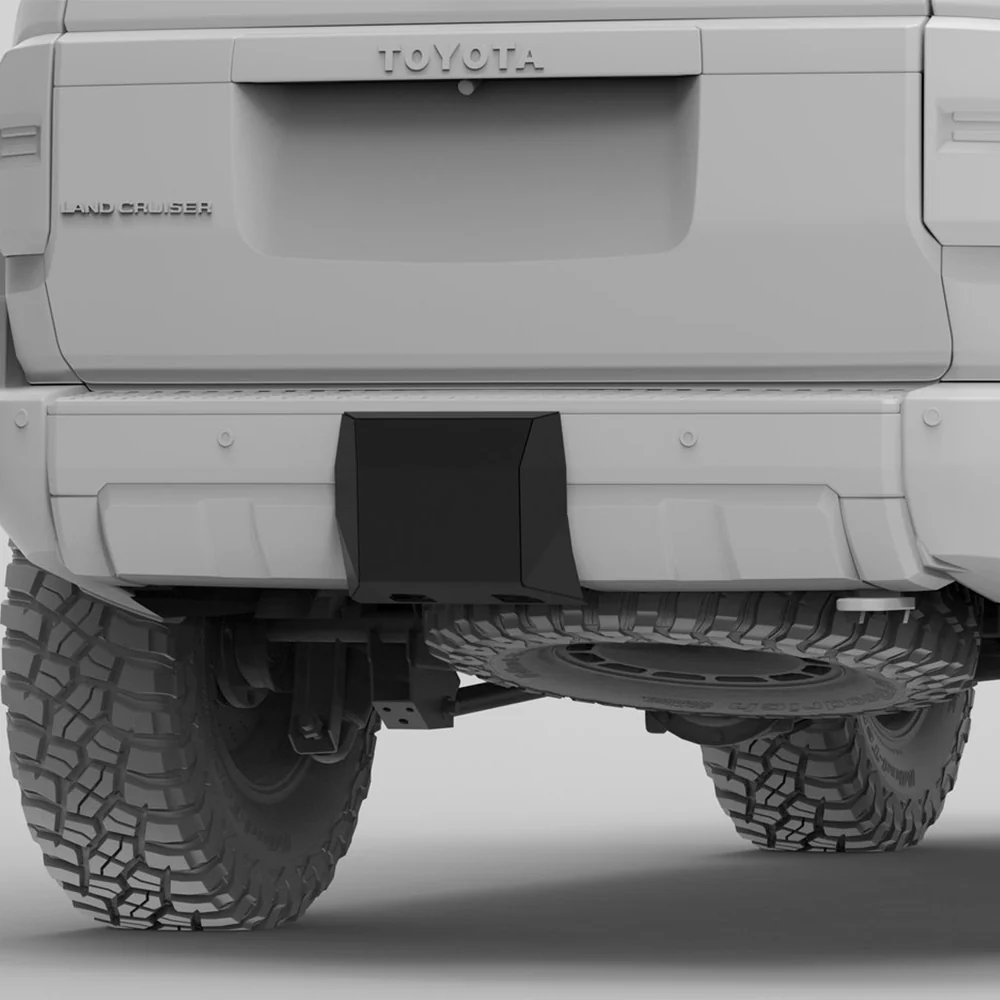 Rear Hitch Skid Cover Land Cruiser (2024+) - Image 7