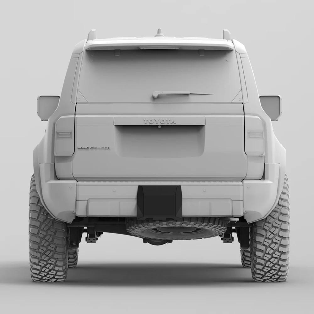 Rear Hitch Skid Cover Land Cruiser (2024+) - Image 8