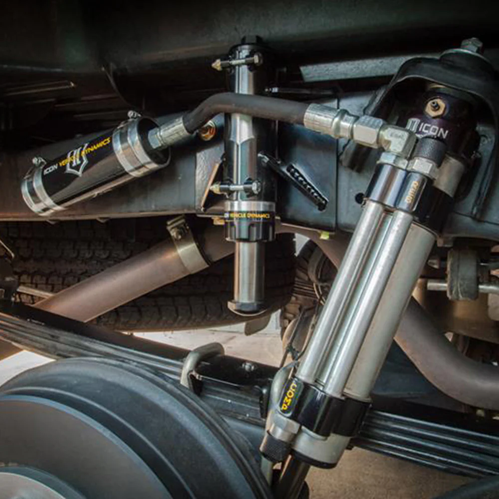Rear Hydraulic Bump Stop Kit Tacoma (2016-2023) - Image 3