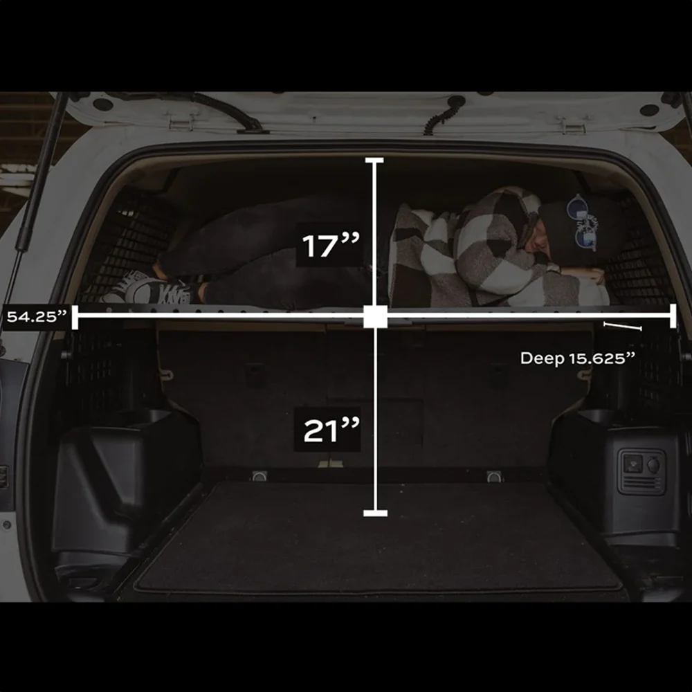 Rear Molle Cargo Tray 4Runner (2010-2024) - Image 8