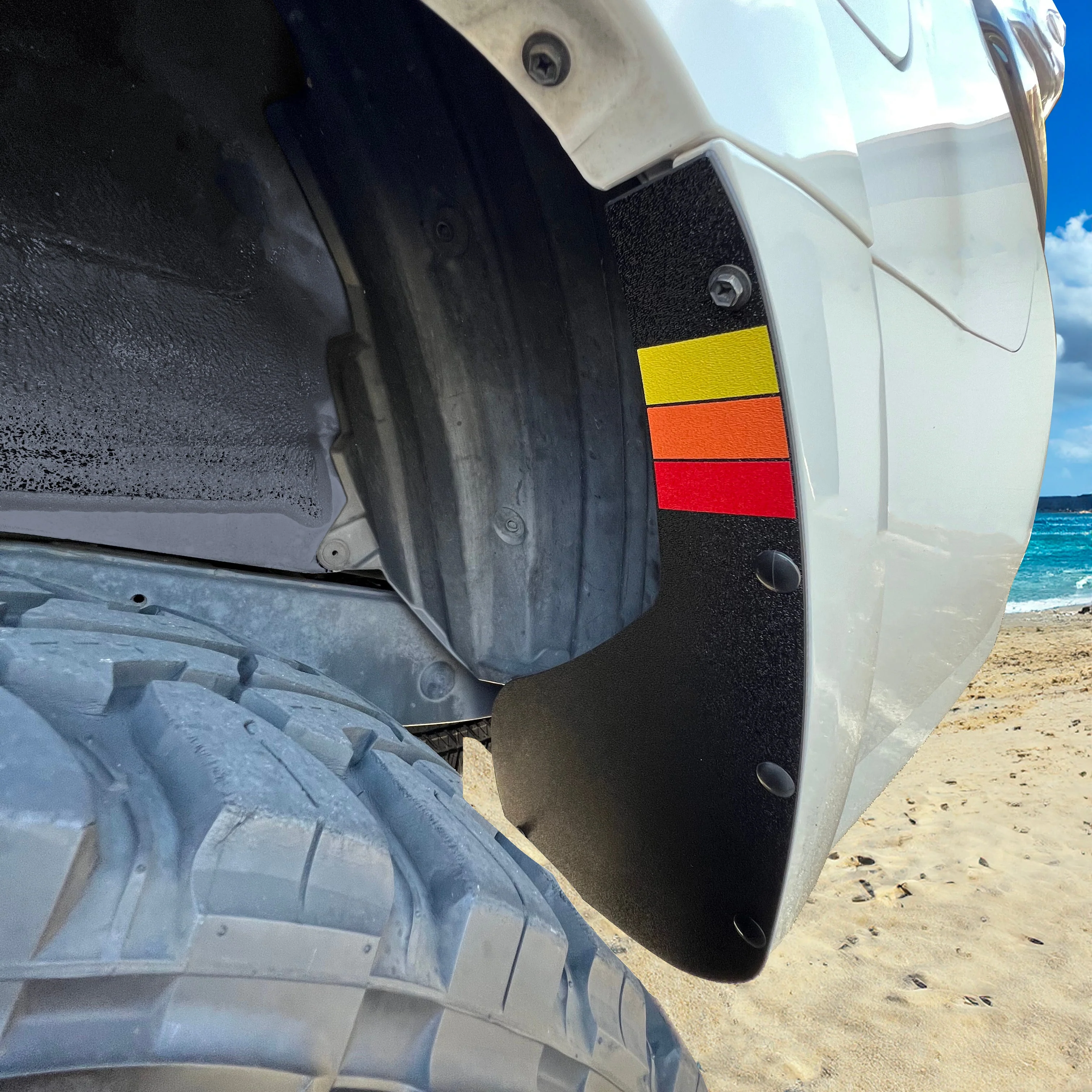 Rear Mud Flap Delete Kit 4Runner (2010-2024) - Image 2