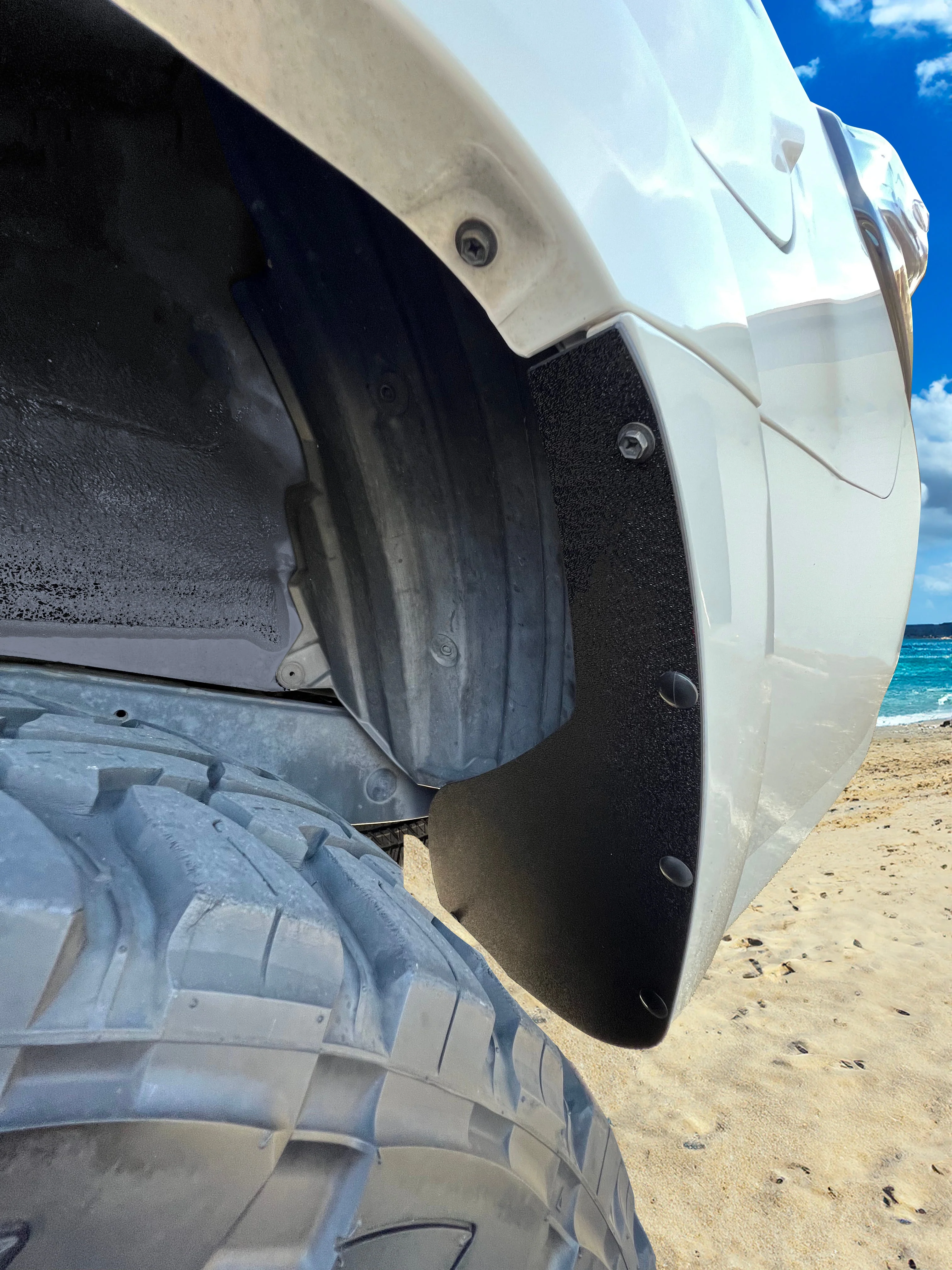 Rear Mud Flap Delete Kit 4Runner (2010-2024) - Image 4