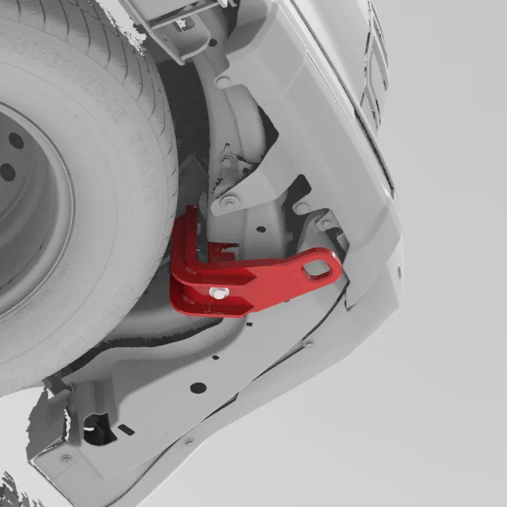 Rear Recovery Point 4Runner (2025+) - Image 3