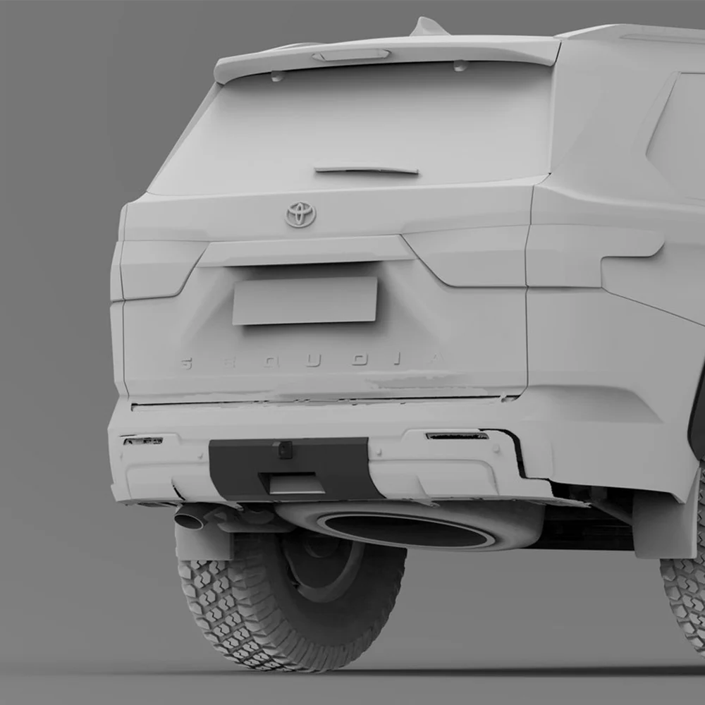 Rear Recovery Point / Hybrid Bumper Sequoia (2023+) - Image 12