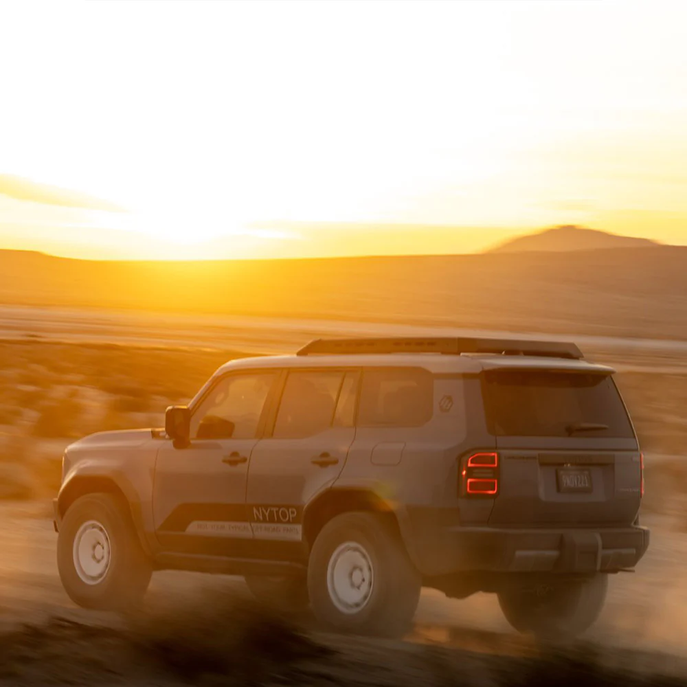 Rear Recovery Point Land Cruiser (2024+) / 4Runner (2025+) - Image 11