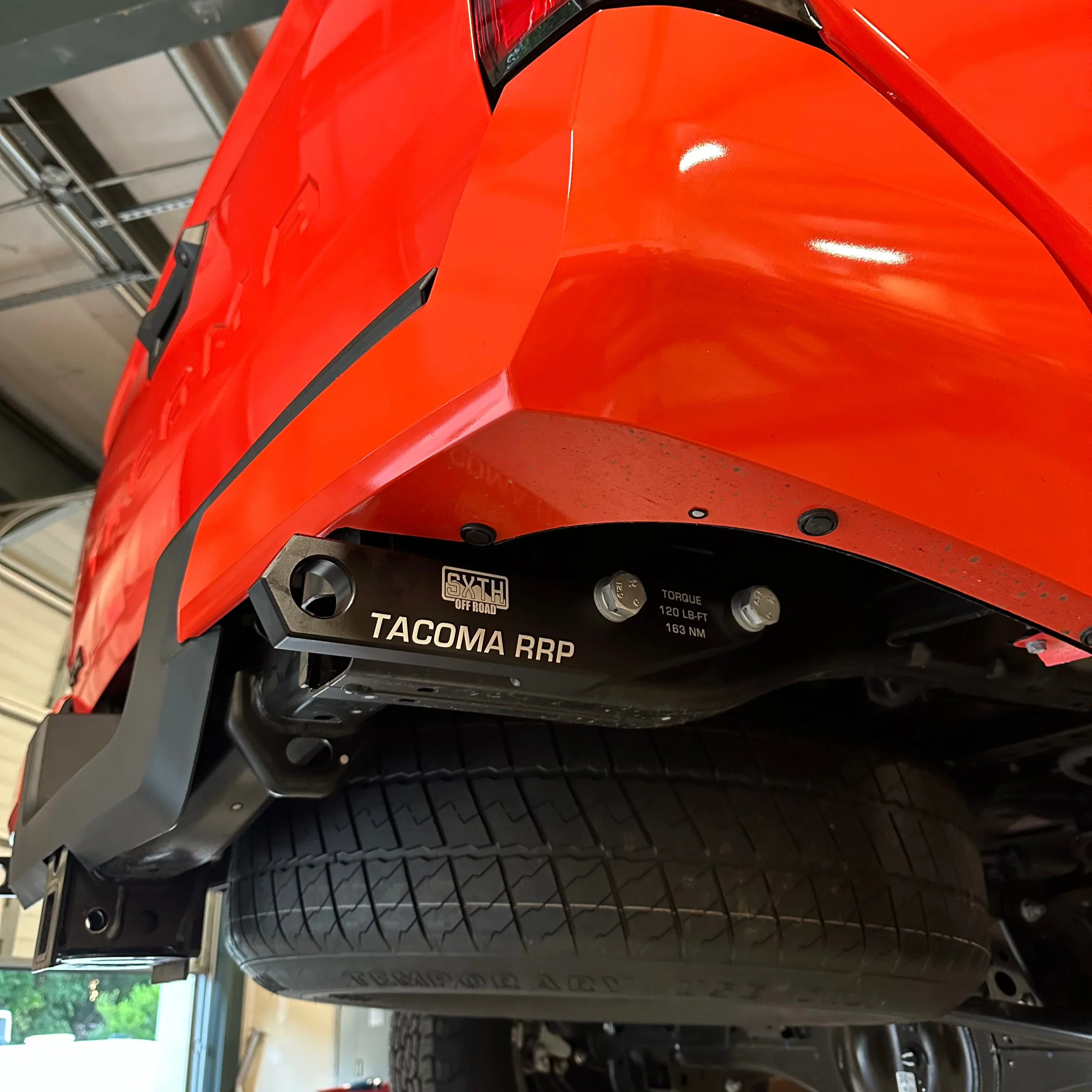 Rear Recovery Point Tacoma (2024+) - Image 6