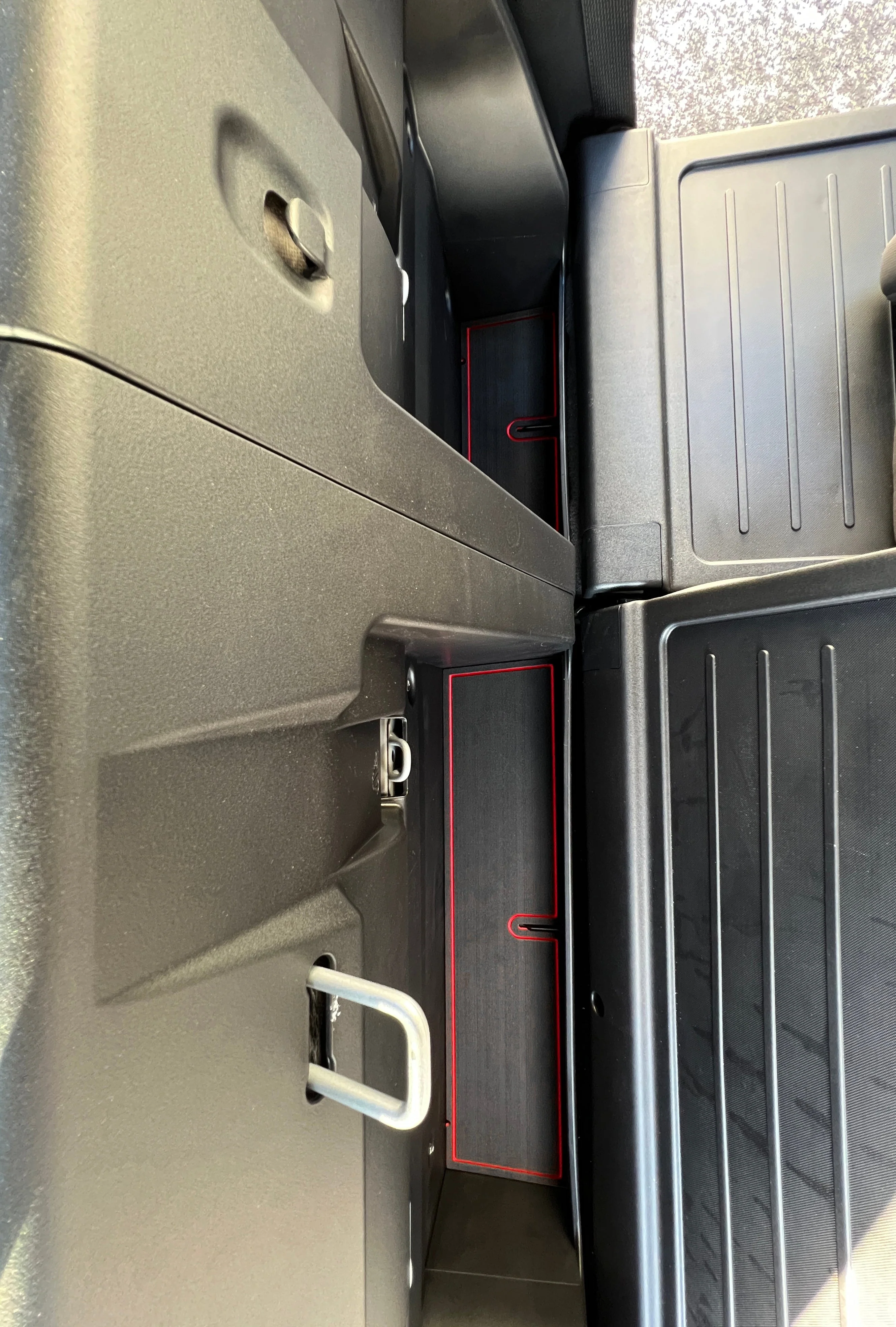 Rear Seat Cubby Foam Inserts Tacoma (2016-2023) - Image 2