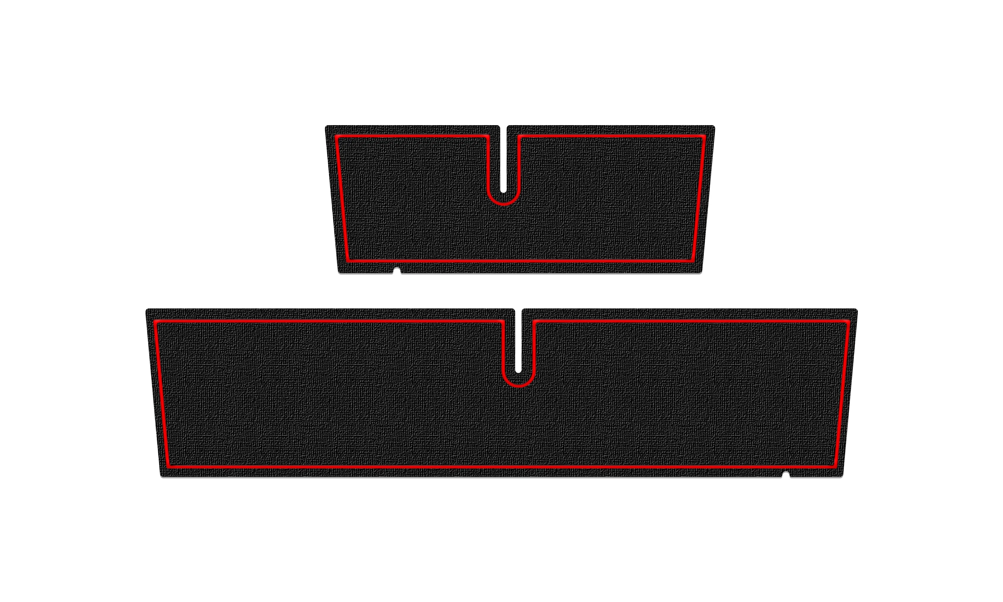 Rear Seat Cubby Foam Inserts Tacoma (2016-2023) - Image 3
