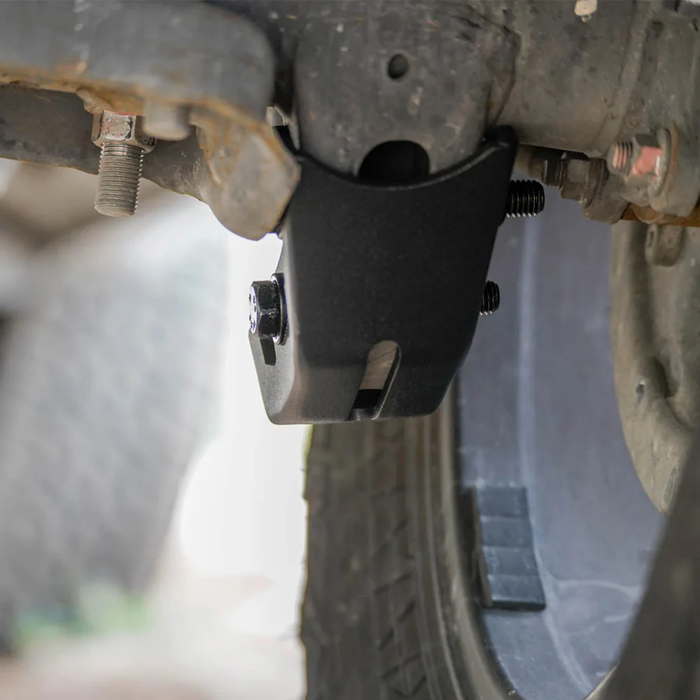 Rear Shock Skid Plates Tacoma (2016-2023) - Image 4